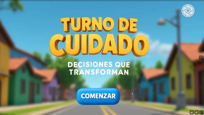 Animación (ejemplo): una pieza de gamificación de GTV