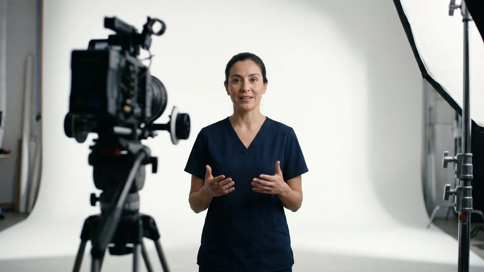 Clínica Alerce, curso de inducción (ejemplo)