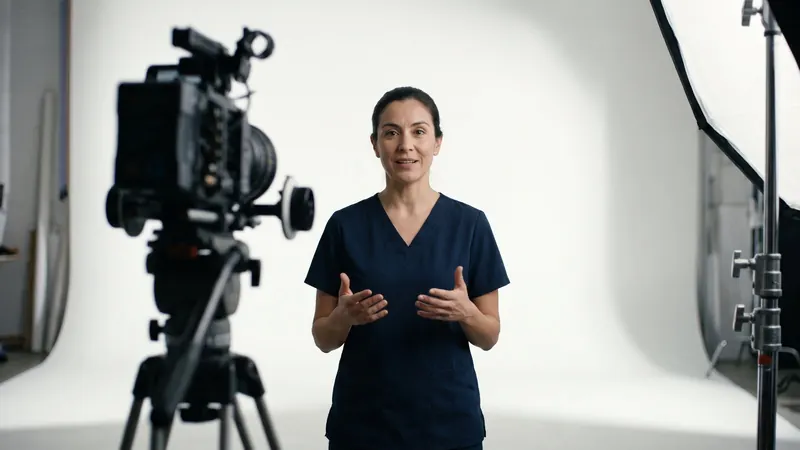 Clínica Alerce, curso de inducción (ejemplo)